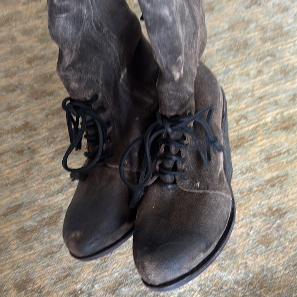 Rag And Bone Size 37 Winter Boots - image 2